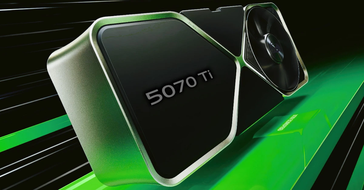 RTX 5070 Ti performances en baisse