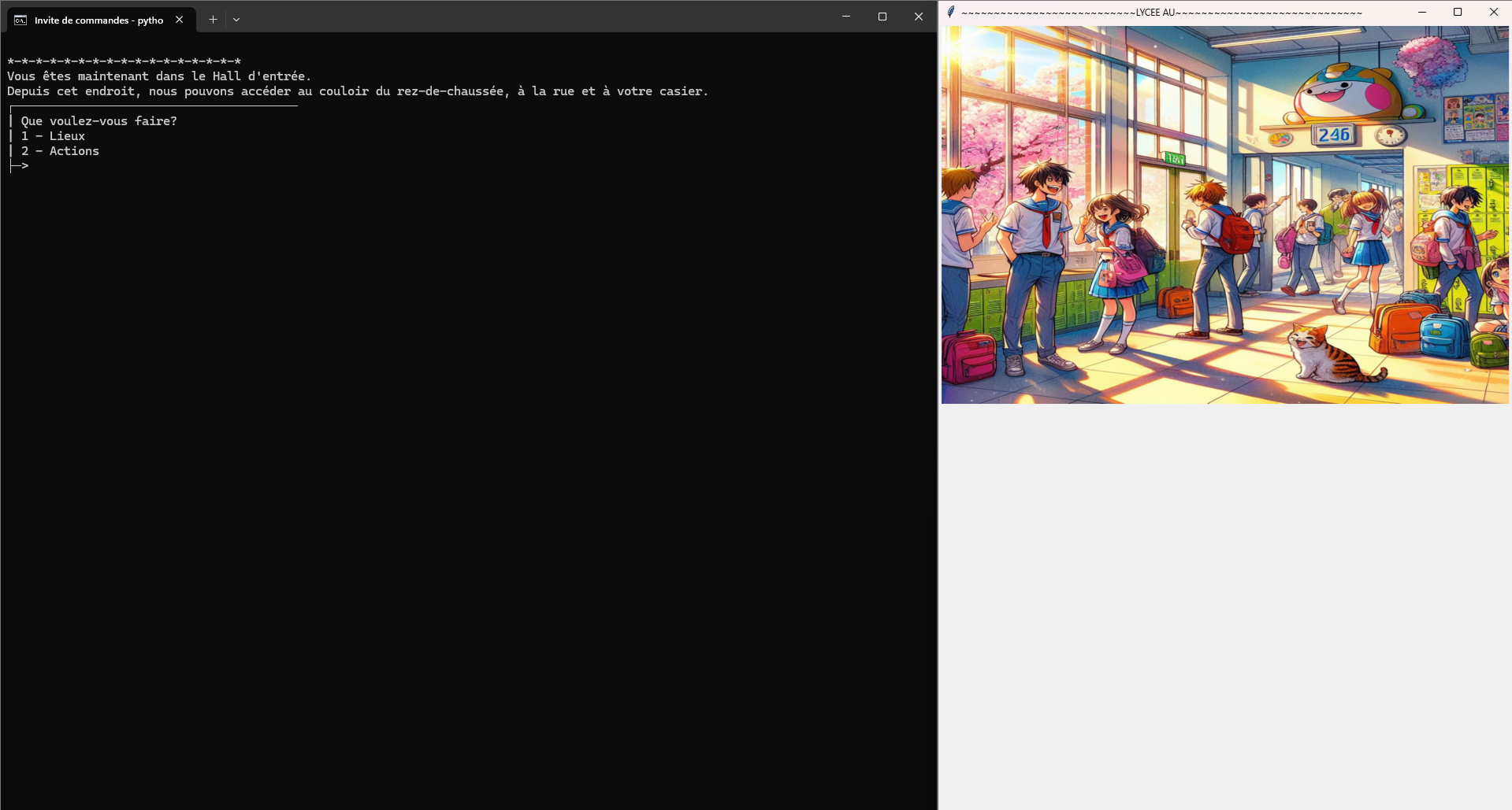 TextAdventure
